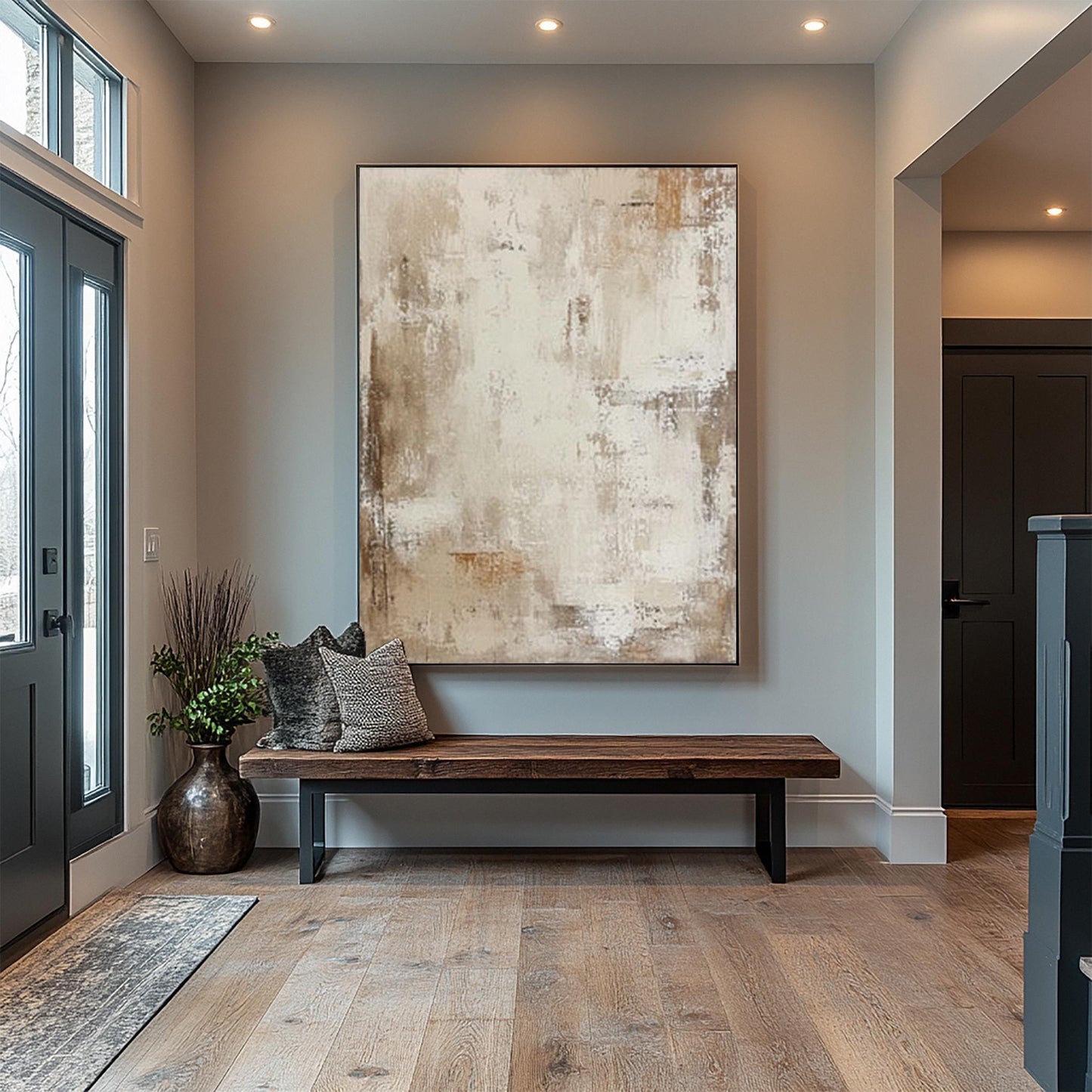 18x24 inch wall art for living room - image 2 of 10