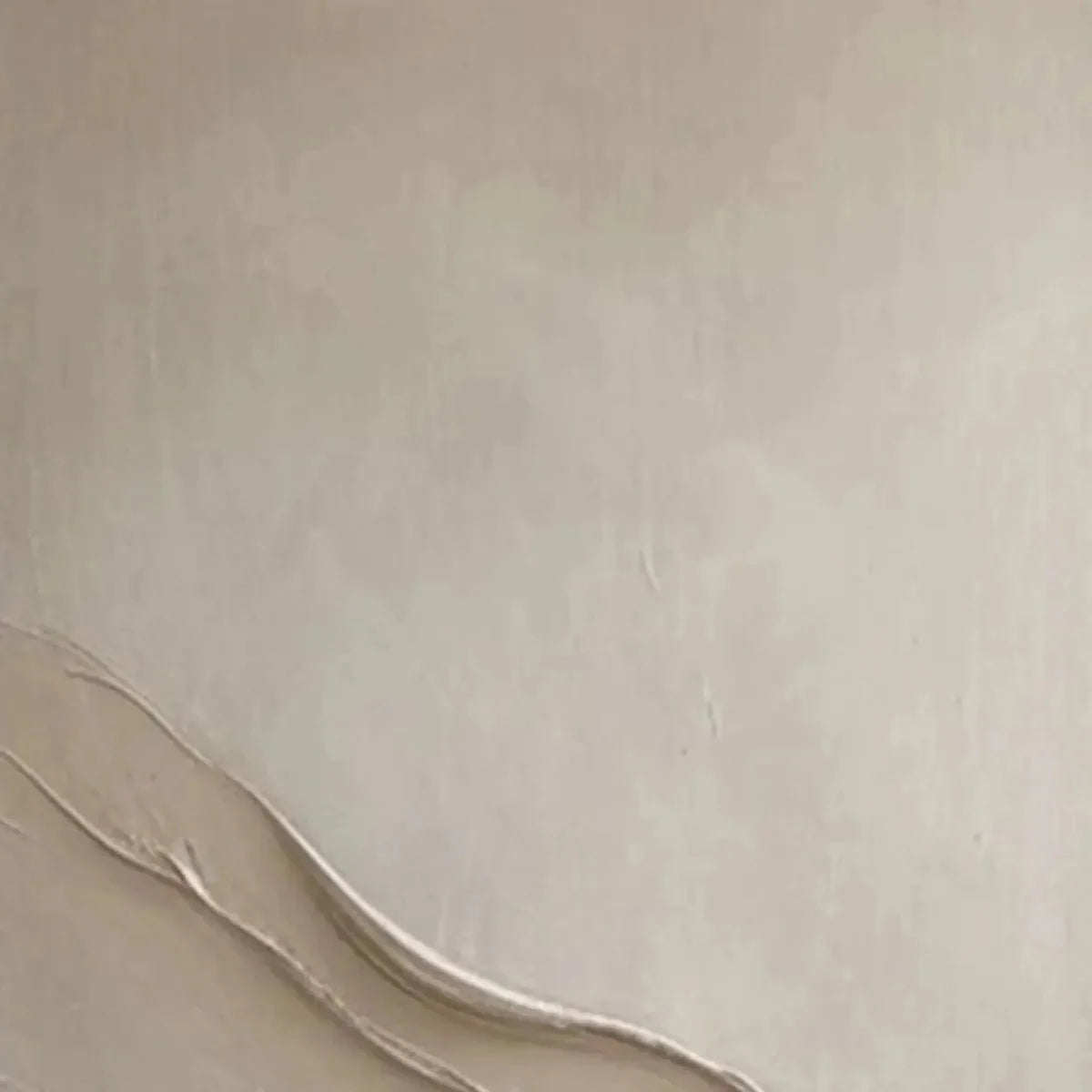 BEIGE TEXTURED ABSTRACT DIPTYCH: Textured Abstract Painting | black frame version on white wall