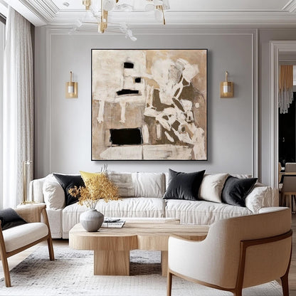 24x24 inch canvas art for living room - image 2 of 8