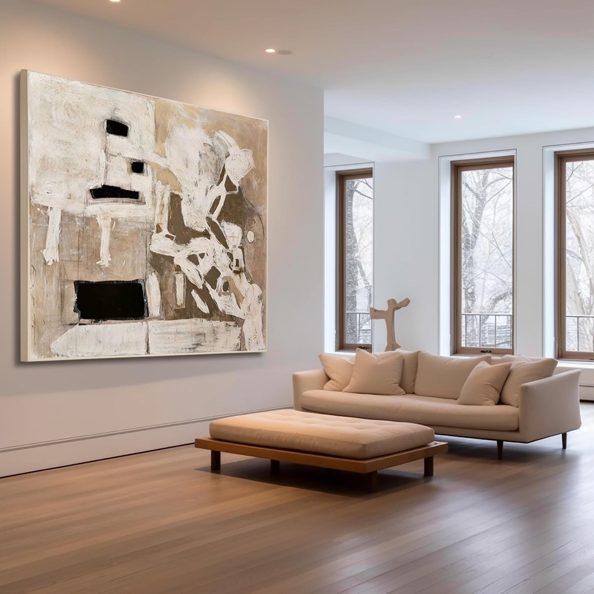 24x24 inch canvas art for living room - image 5 of 8
