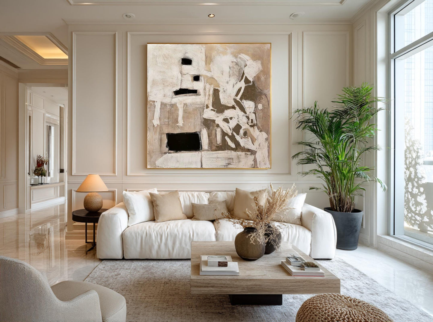 24x24 inch canvas art for living room - image 6 of 8