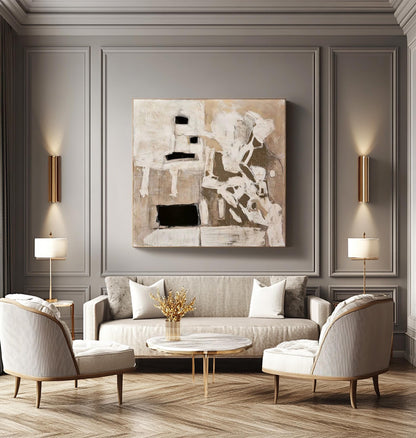 24x24 inch canvas art for living room - image 7 of 8