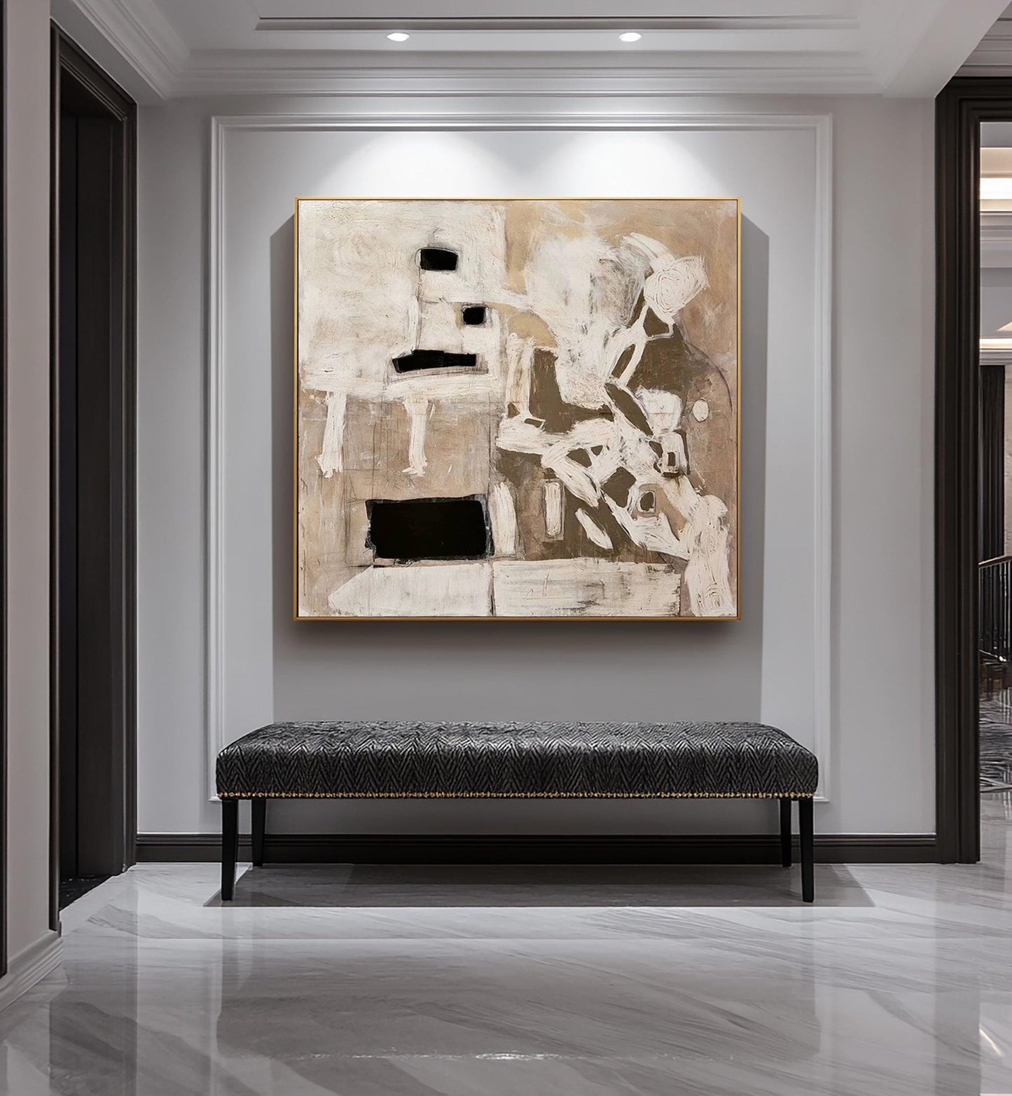 24x24 inch canvas art for living room - image 8 of 8
