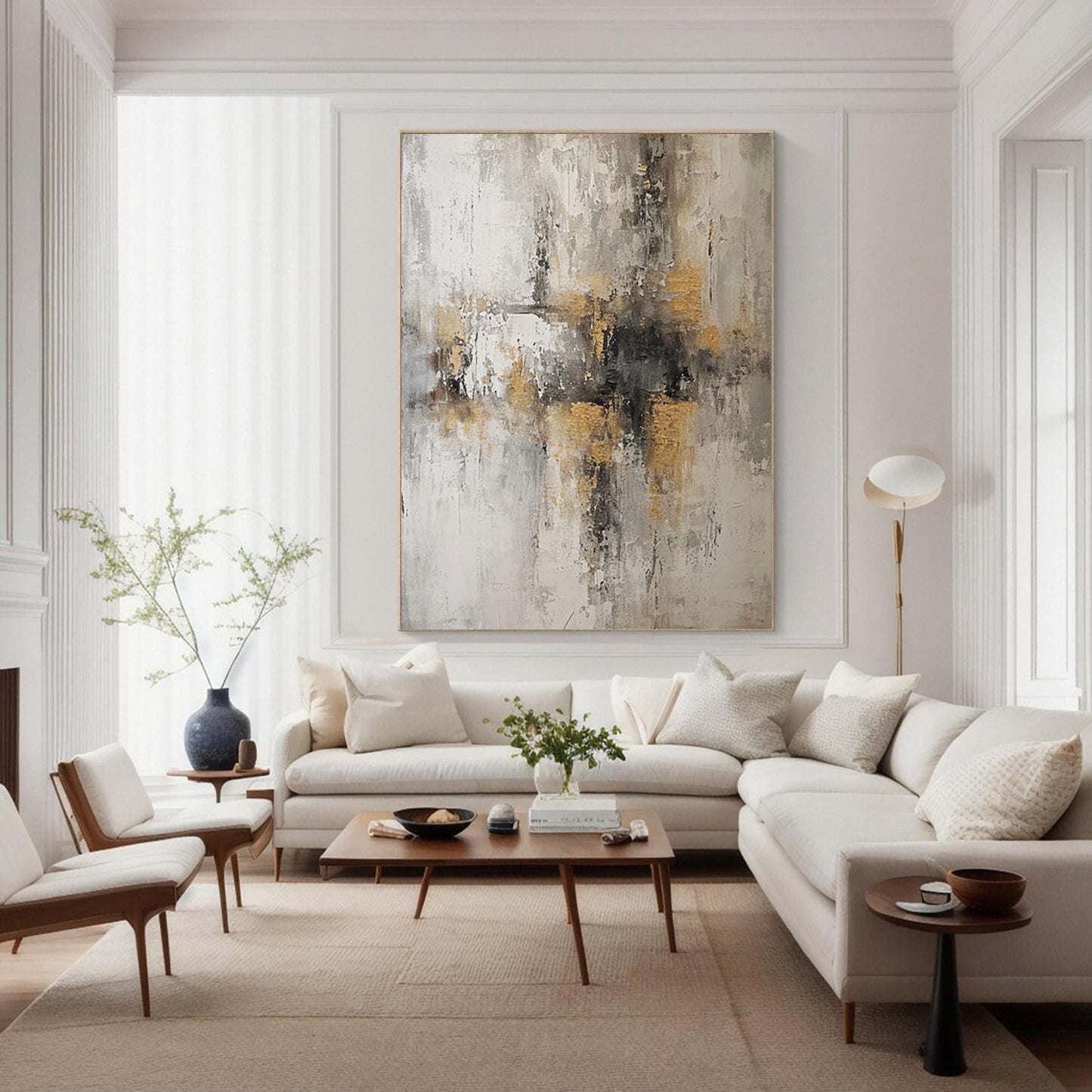18x24 inch canvas art for living room - image 6 of 10