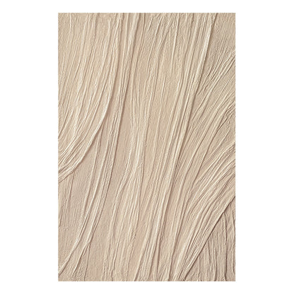 Beige Wabi Sabi Texture Painting: Minimalist Framed Canvas Wall Art #9