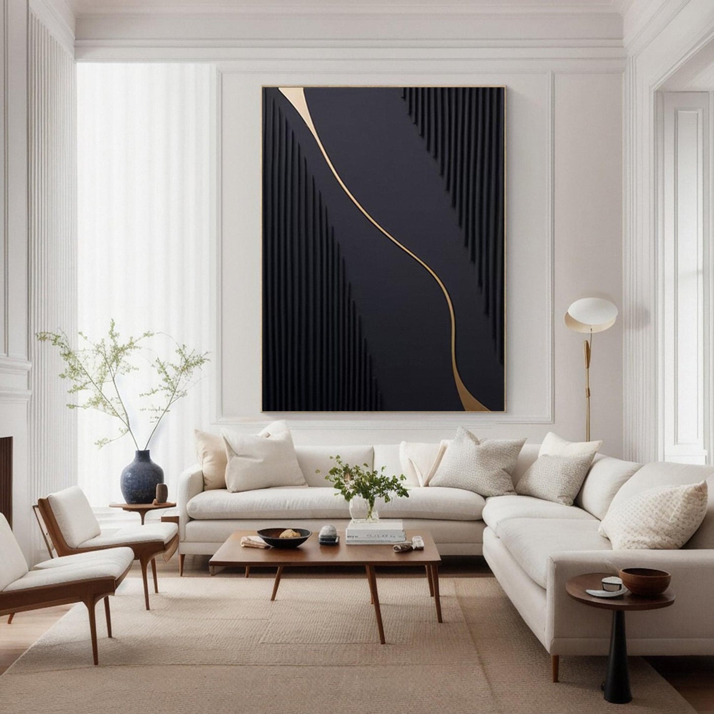 18x24 inch wall art for living room - image 4 of 10