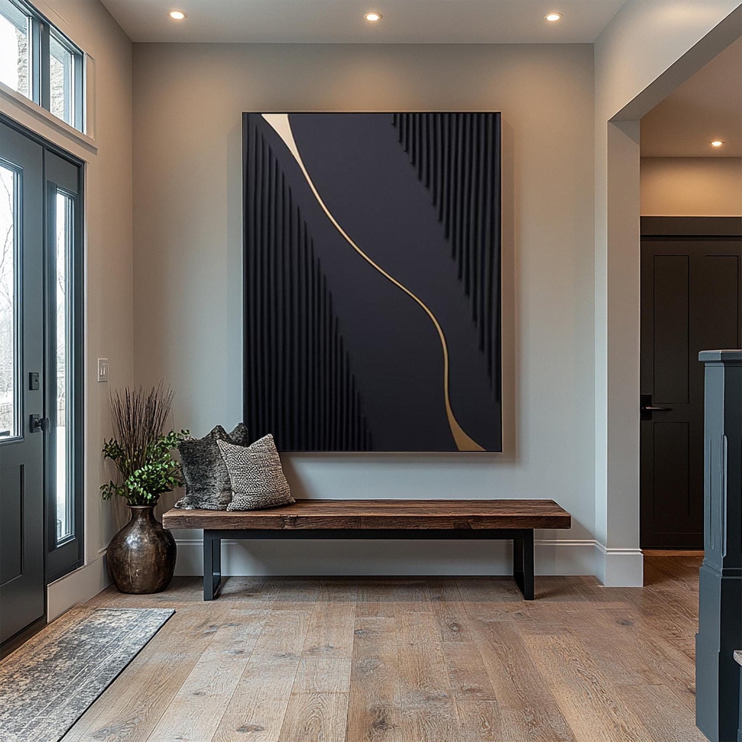 18x24 inch wall art for living room - image 1 of 10