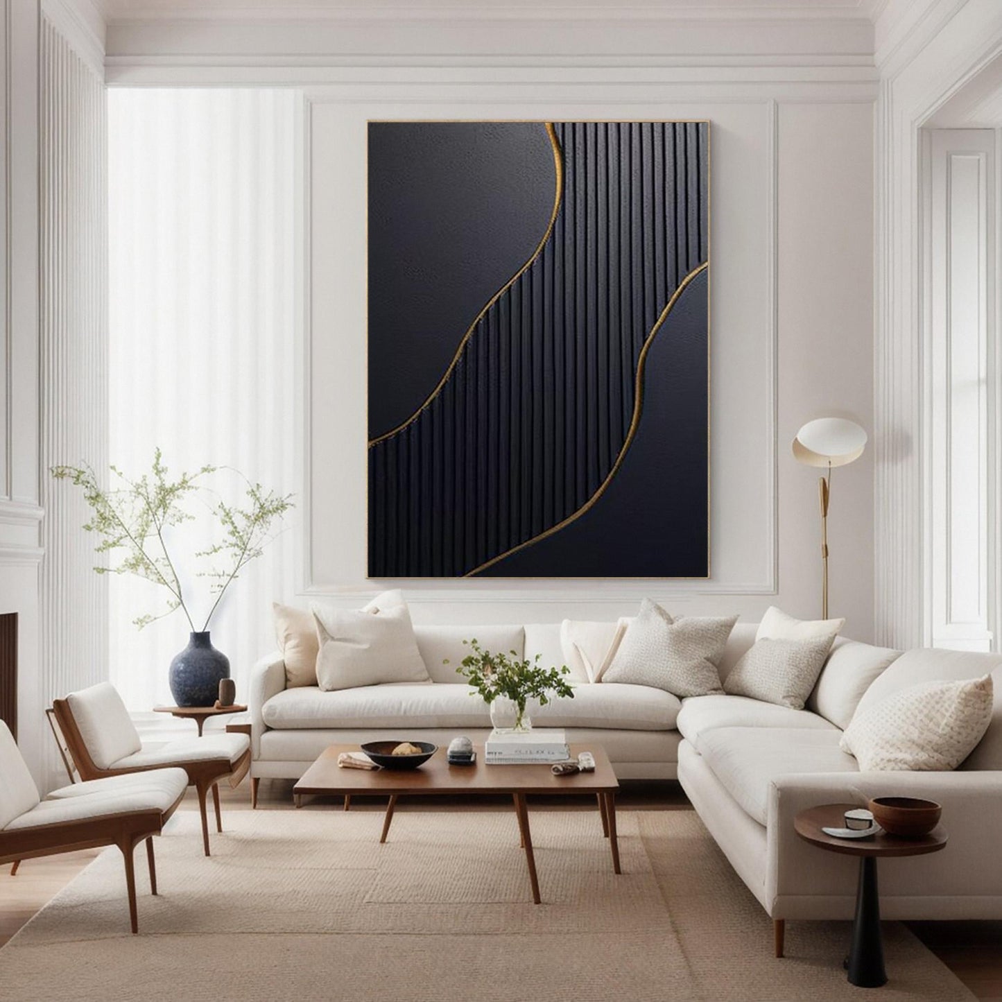 18x24 inch canvas art for living room - image 5 of 10