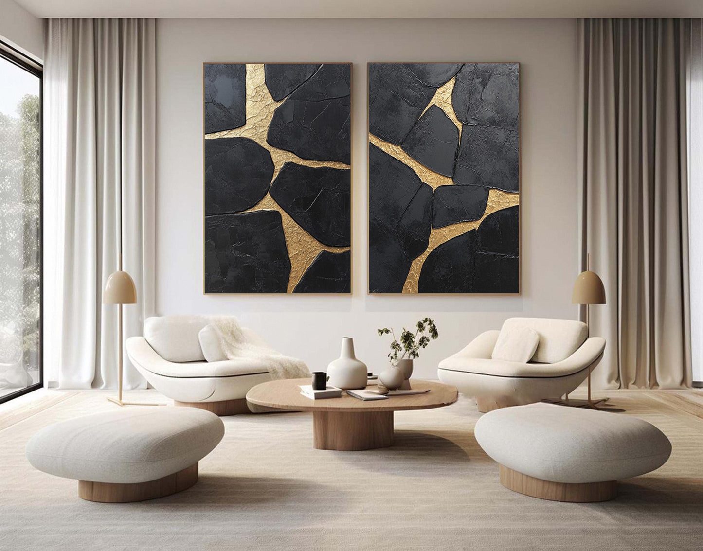 18x24 inch oil painting for living room - image 1 of 10