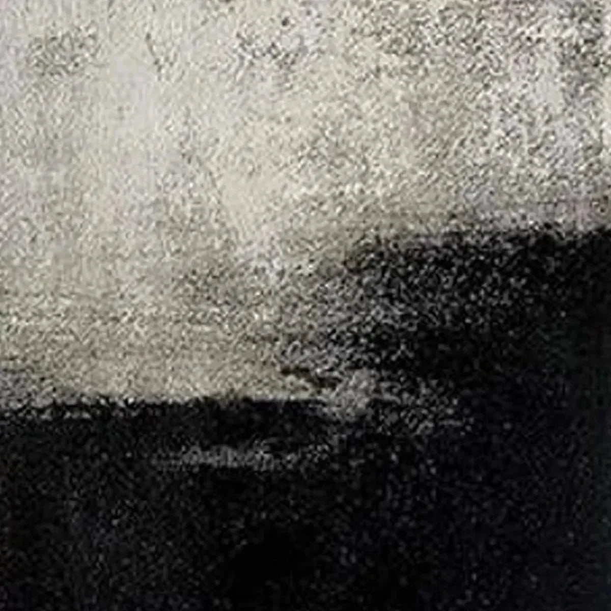 BLACK & WHITE ABSTRACT DIPTYCH: Textured Abstract Painting Set of 2, Vertical Wall Art | gold frame stretched on neutral wall