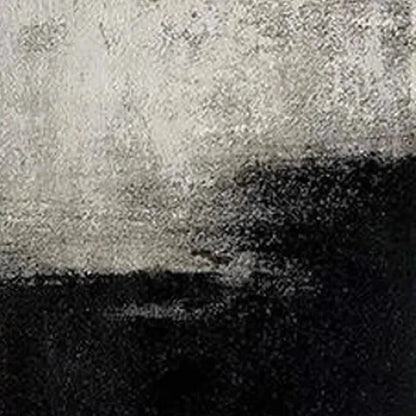 BLACK & WHITE ABSTRACT DIPTYCH: Textured Abstract Painting Set of 2, Vertical Wall Art | gold frame stretched on neutral wall