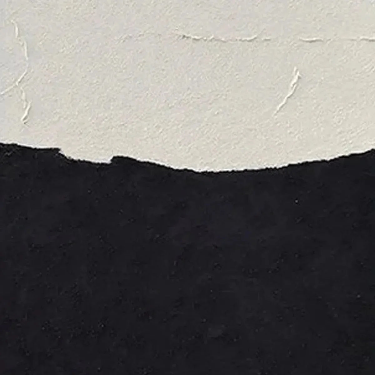 BLACK & WHITE ABSTRACT LANDSCAPE DIPTYCH: Textured Abstract Painting Set of 2, Vertical Wall Art | rectangular format, hand-painted canvas edge