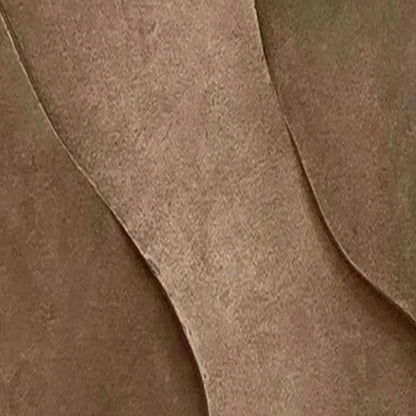 BROWN TEXTURE DUO: Set of 2 Textured Abstract Paintings in Brown | rectangular format, hand-painted canvas edge