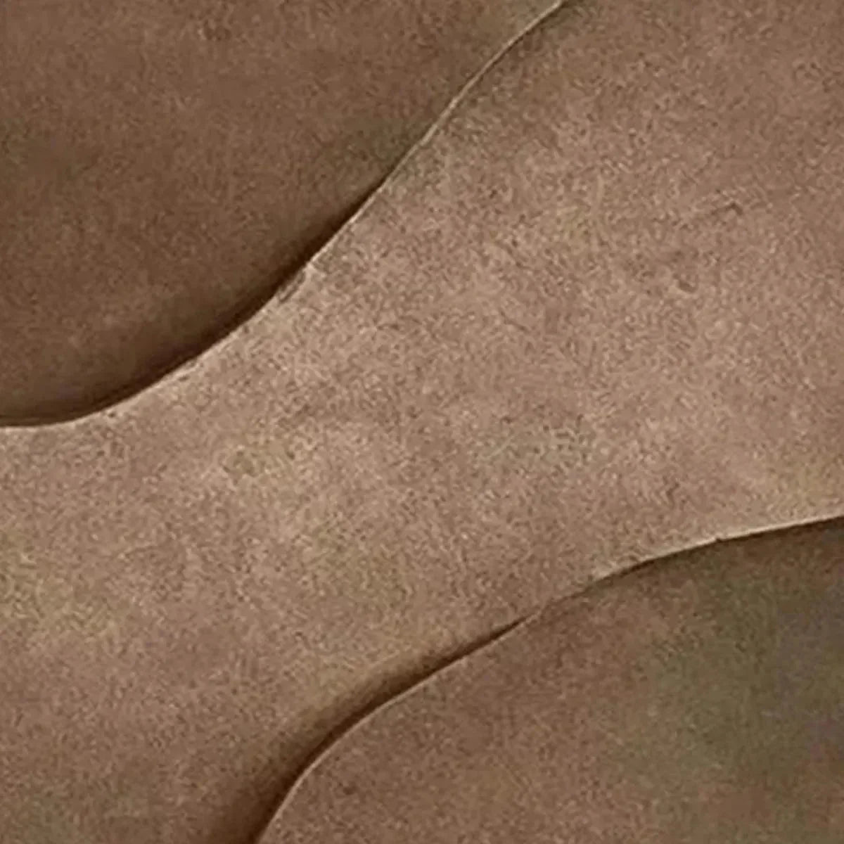 BROWN TEXTURE DUO: Set of 2 Textured Abstract Paintings in Brown | black frame version on white wall