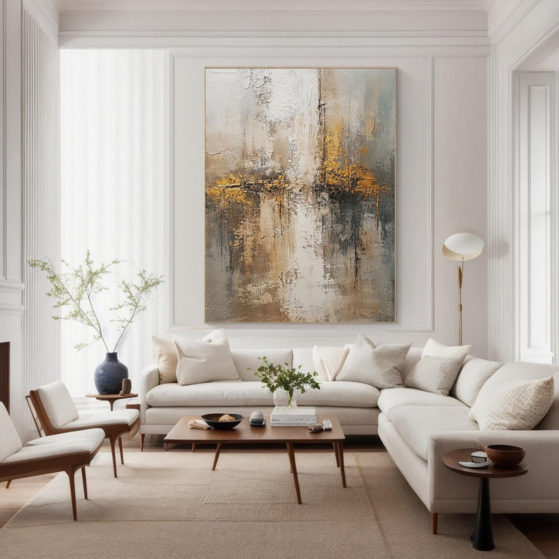 18x24 inch canvas art for living room - image 2 of 8
