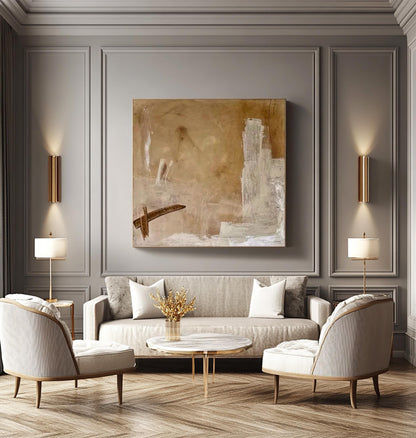 24x24 inch canvas art for living room - image 5 of 8