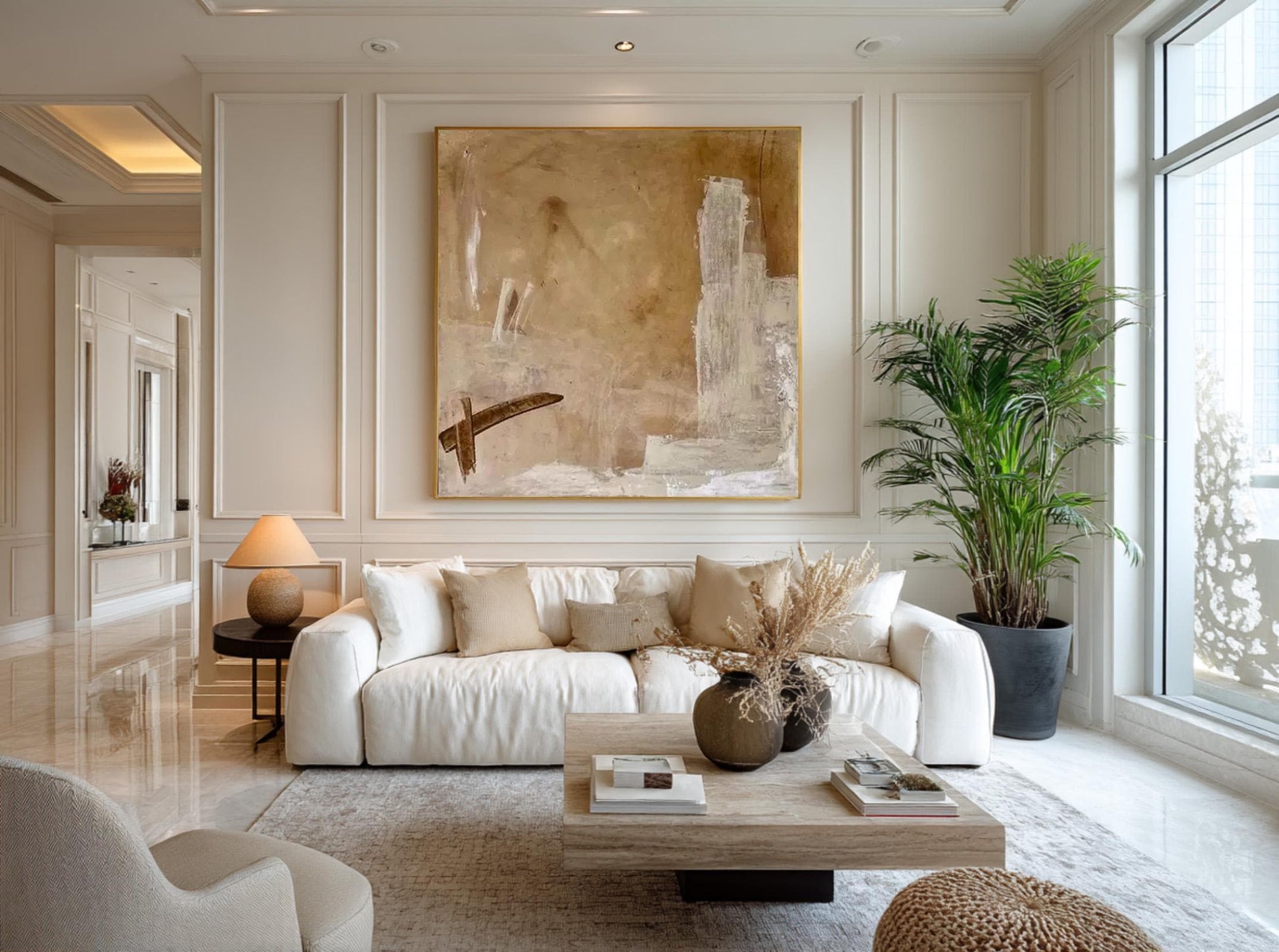 24x24 inch canvas art for living room - image 7 of 8