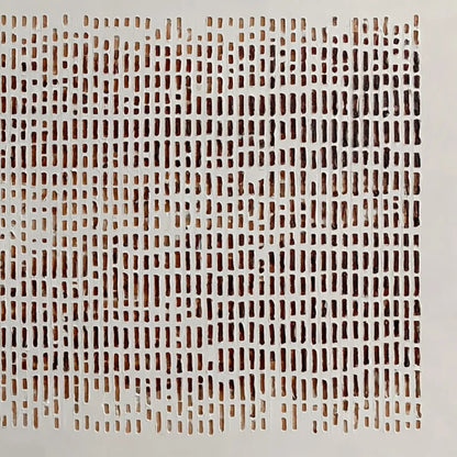 COASTAL RHYTHM: Textured Wabi Sabi Abstract Horizontal Wall Art | rolled canvas, ready for custom framing