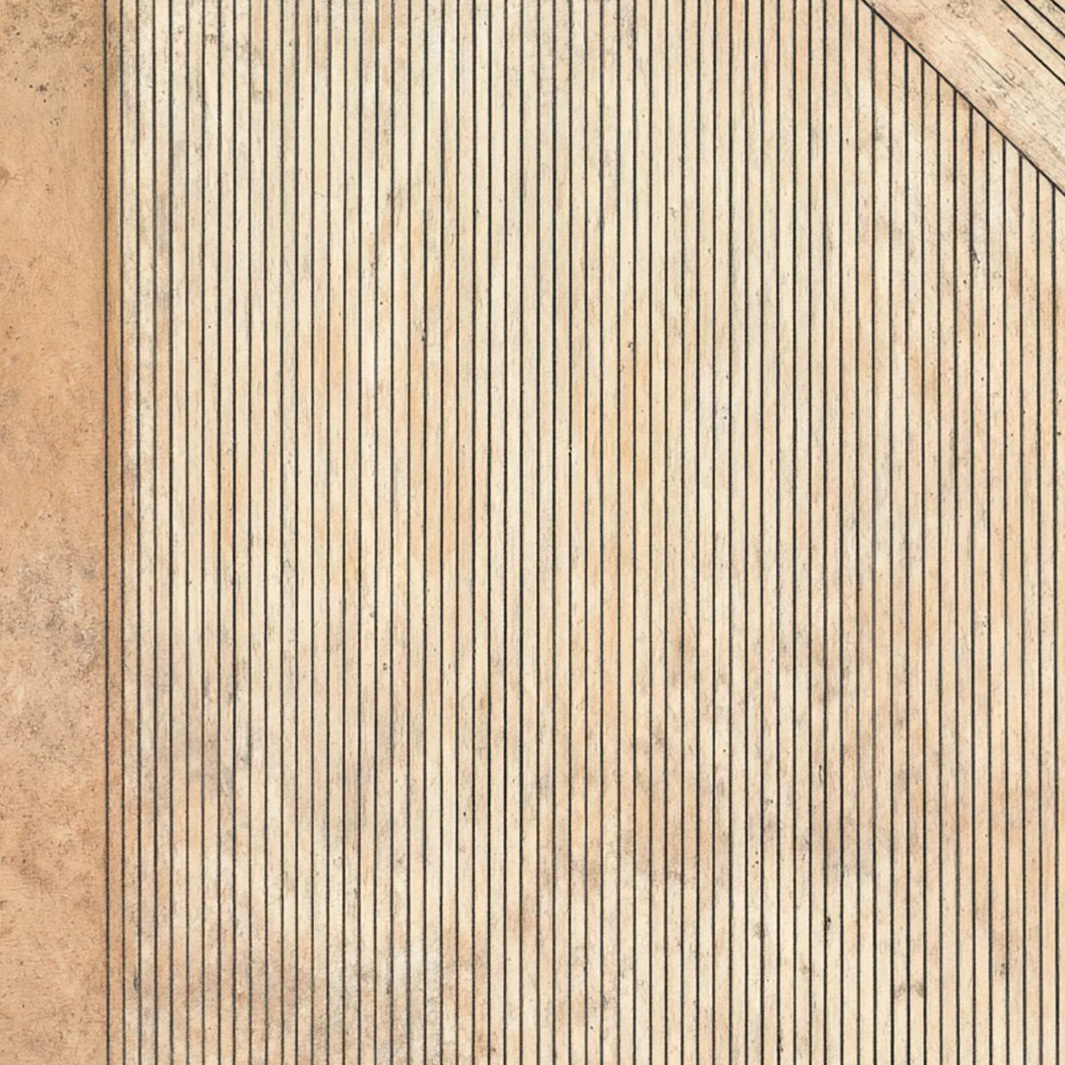 CODEX: Minimalist Architectural Line Art Painting | rolled canvas, ready for custom framing