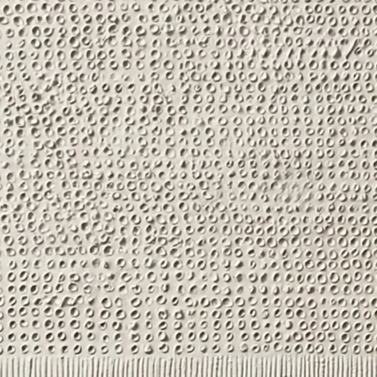 CODEX OF CALM: Large Square Textured Wabi Sabi Abstract Painting | rolled canvas, ready for custom framing