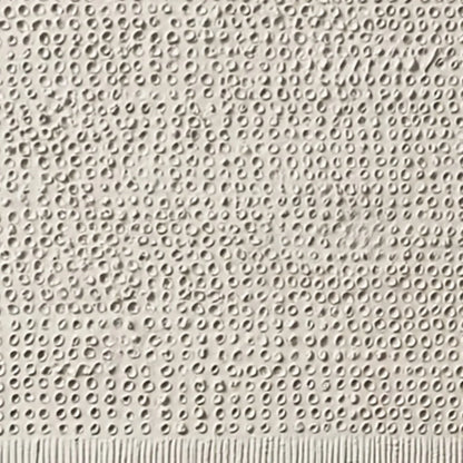 CODEX OF CALM: Large Square Textured Wabi Sabi Abstract Painting | rolled canvas, ready for custom framing