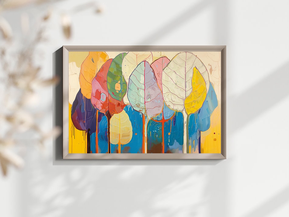 40x60 cm oil painting for home decor - image 2 of 10