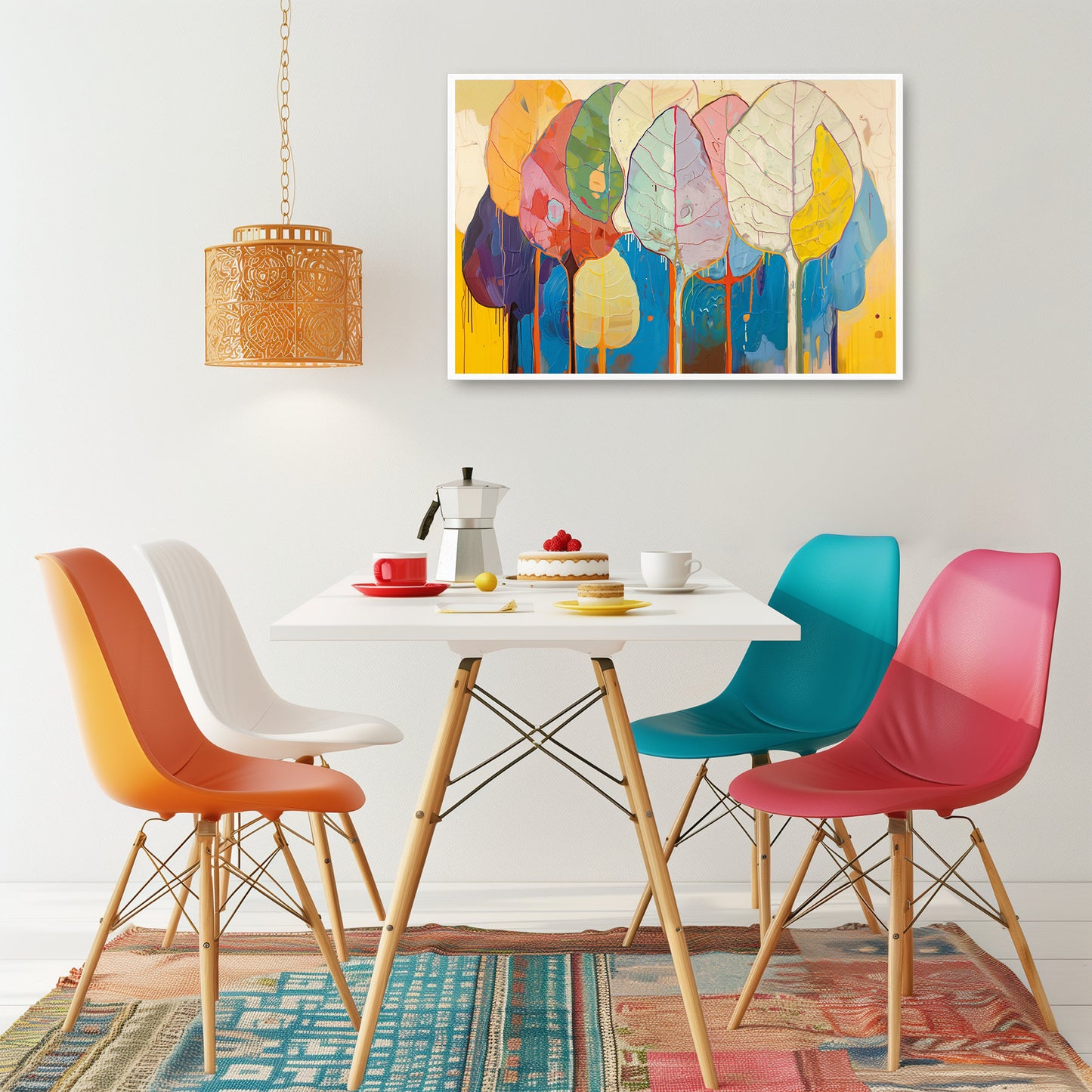 40x60 cm oil painting for home decor - image 4 of 10