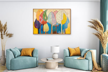 40x60 cm oil painting for home decor - image 5 of 10