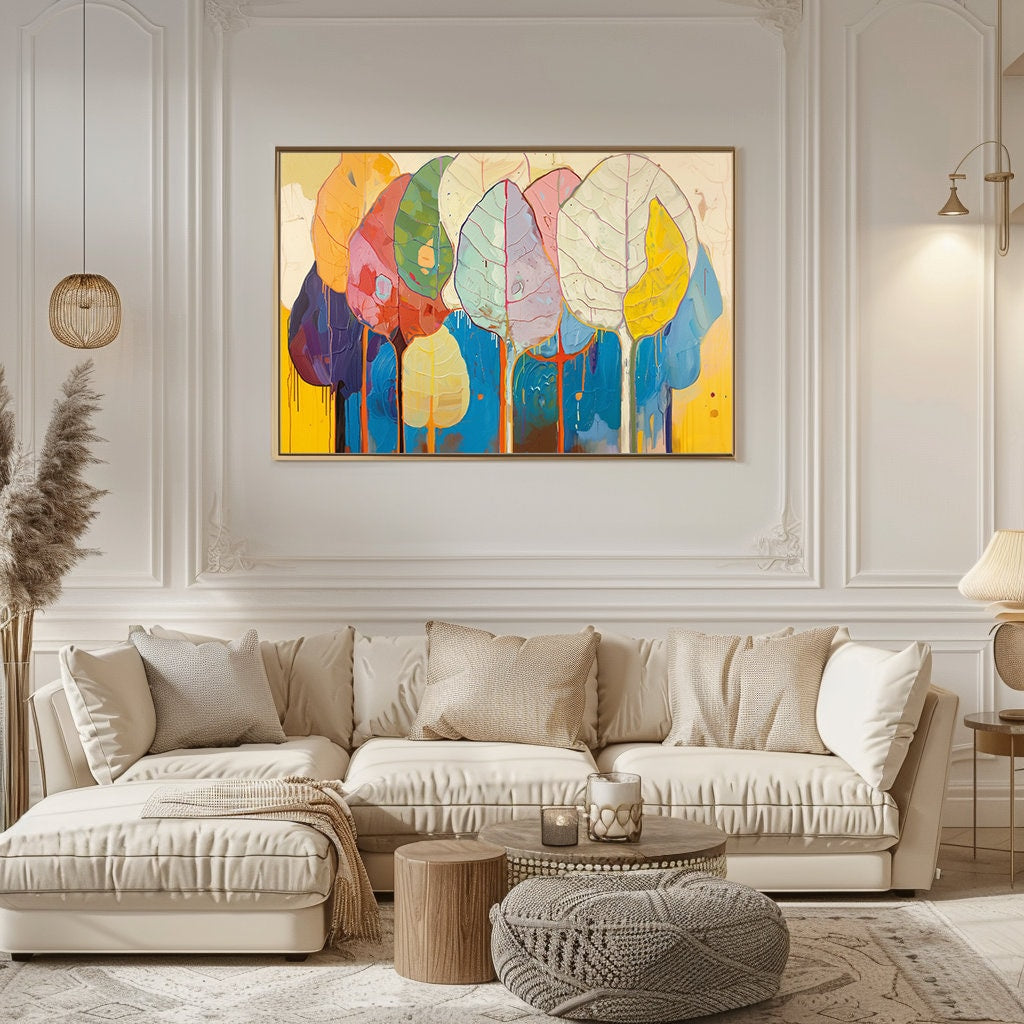 40x60 cm oil painting for home decor - image 6 of 10