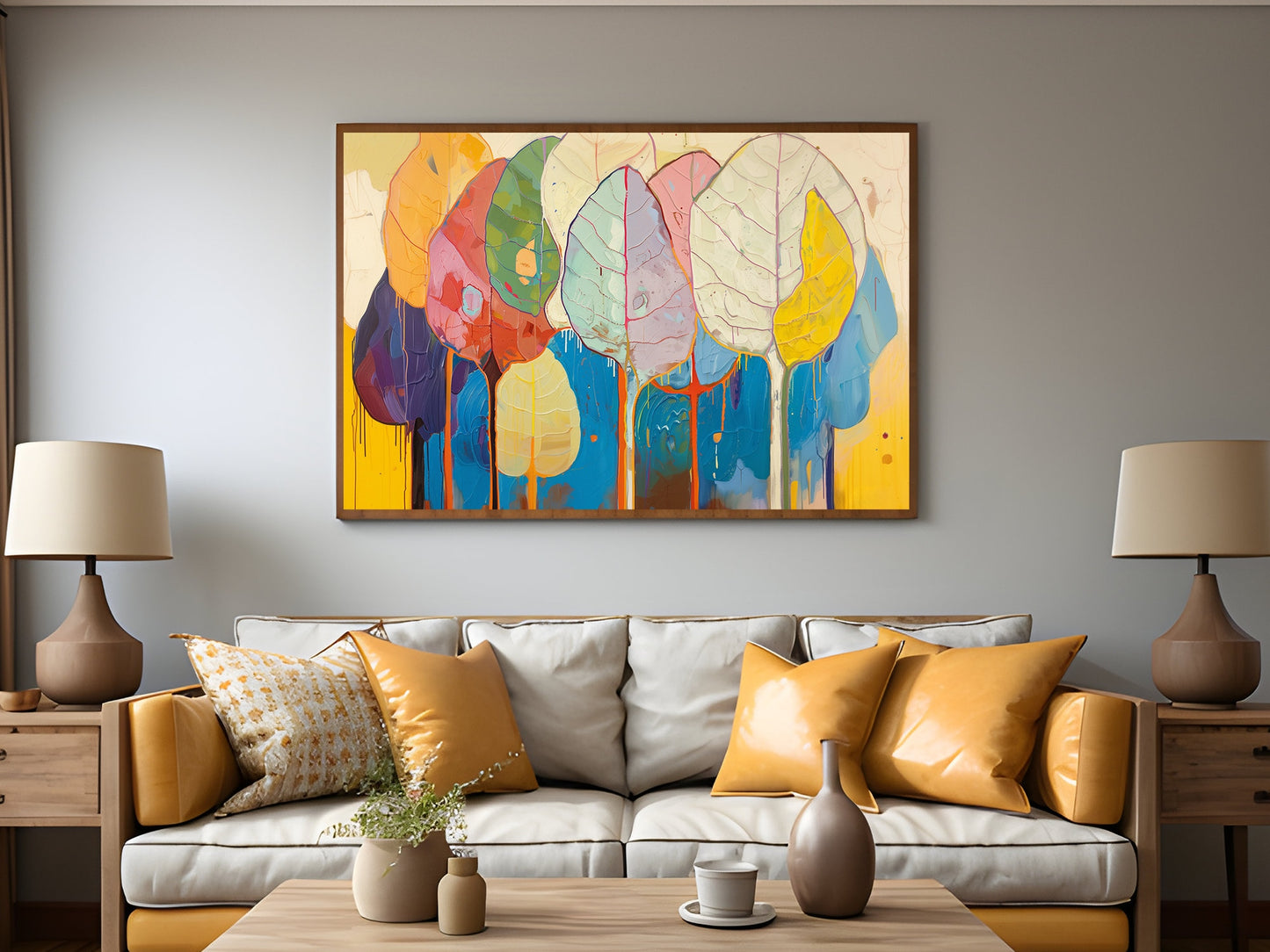 40x60 cm oil painting for home decor - image 7 of 10