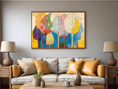40x60 cm oil painting for home decor - image 7 of 10