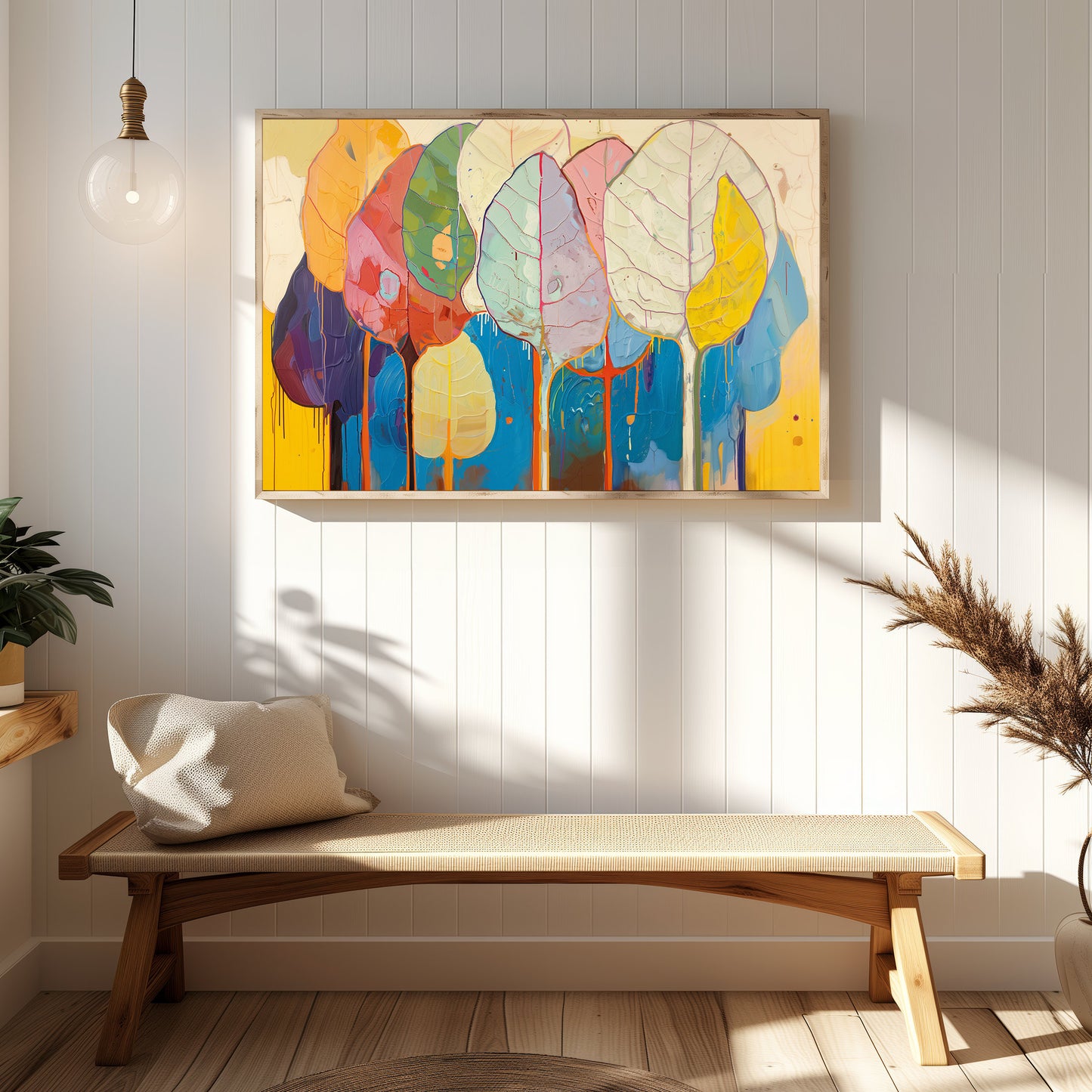 40x60 cm oil painting for home decor - image 8 of 10