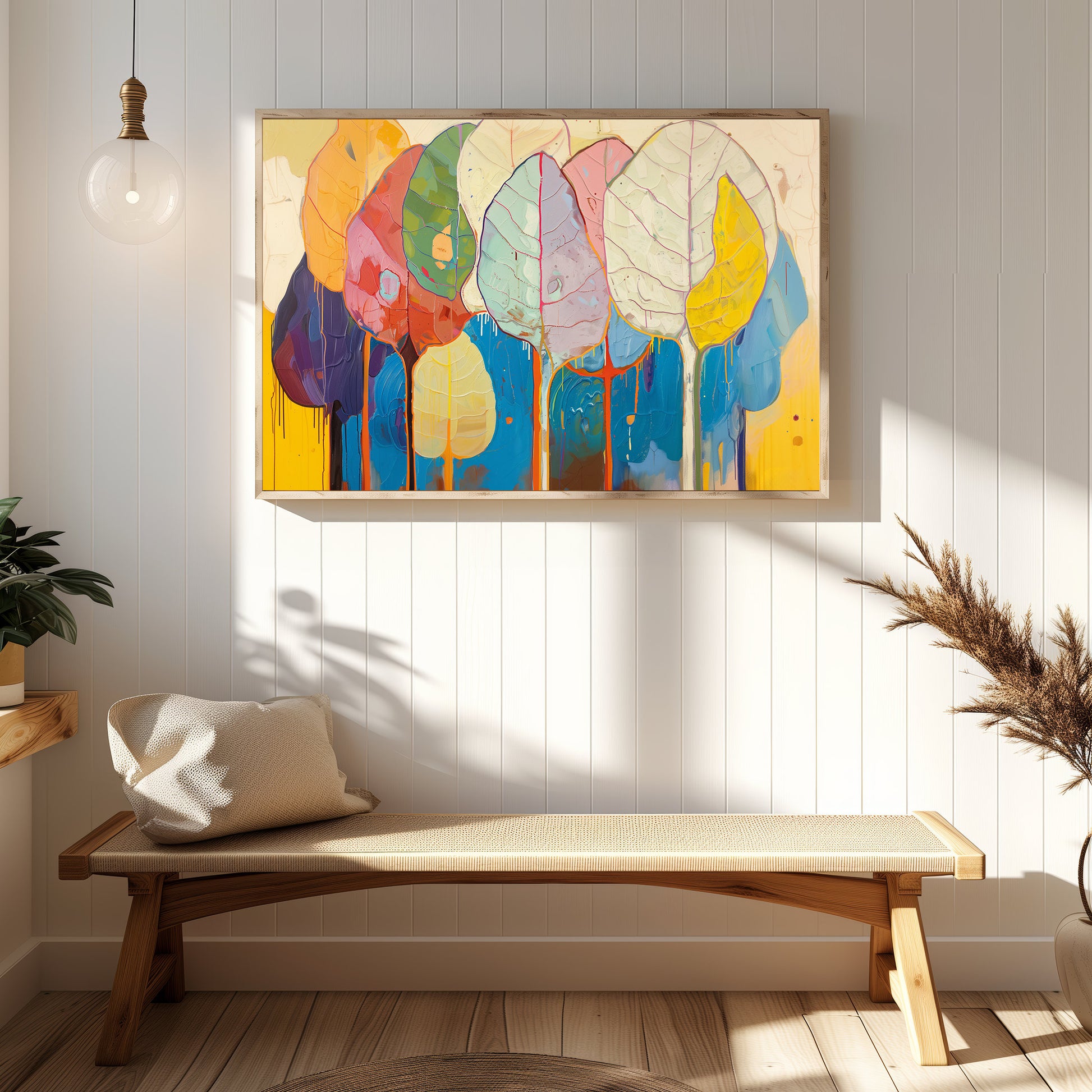 40x60 cm oil painting for home decor - image 8 of 10