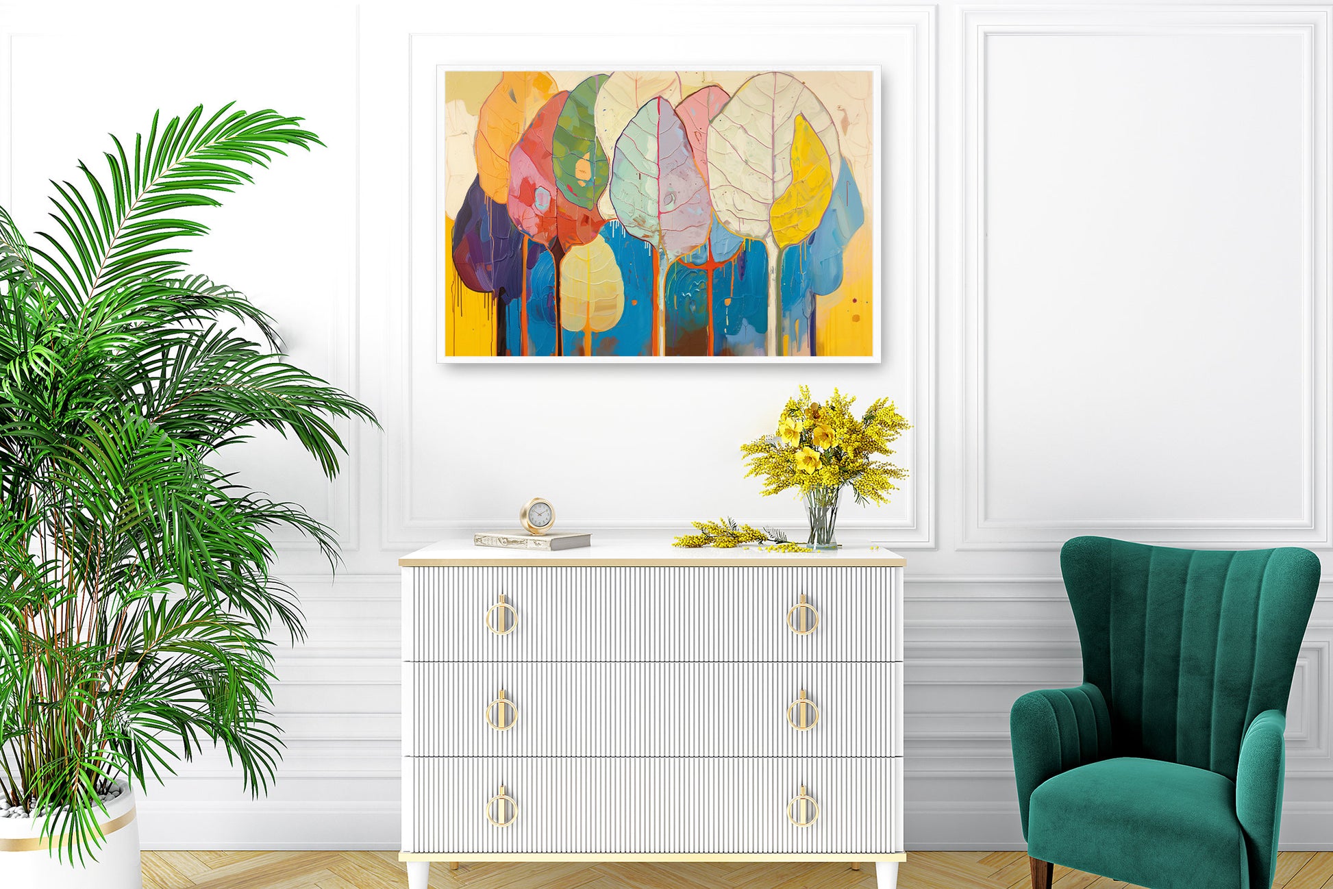40x60 cm oil painting for home decor - image 10 of 10