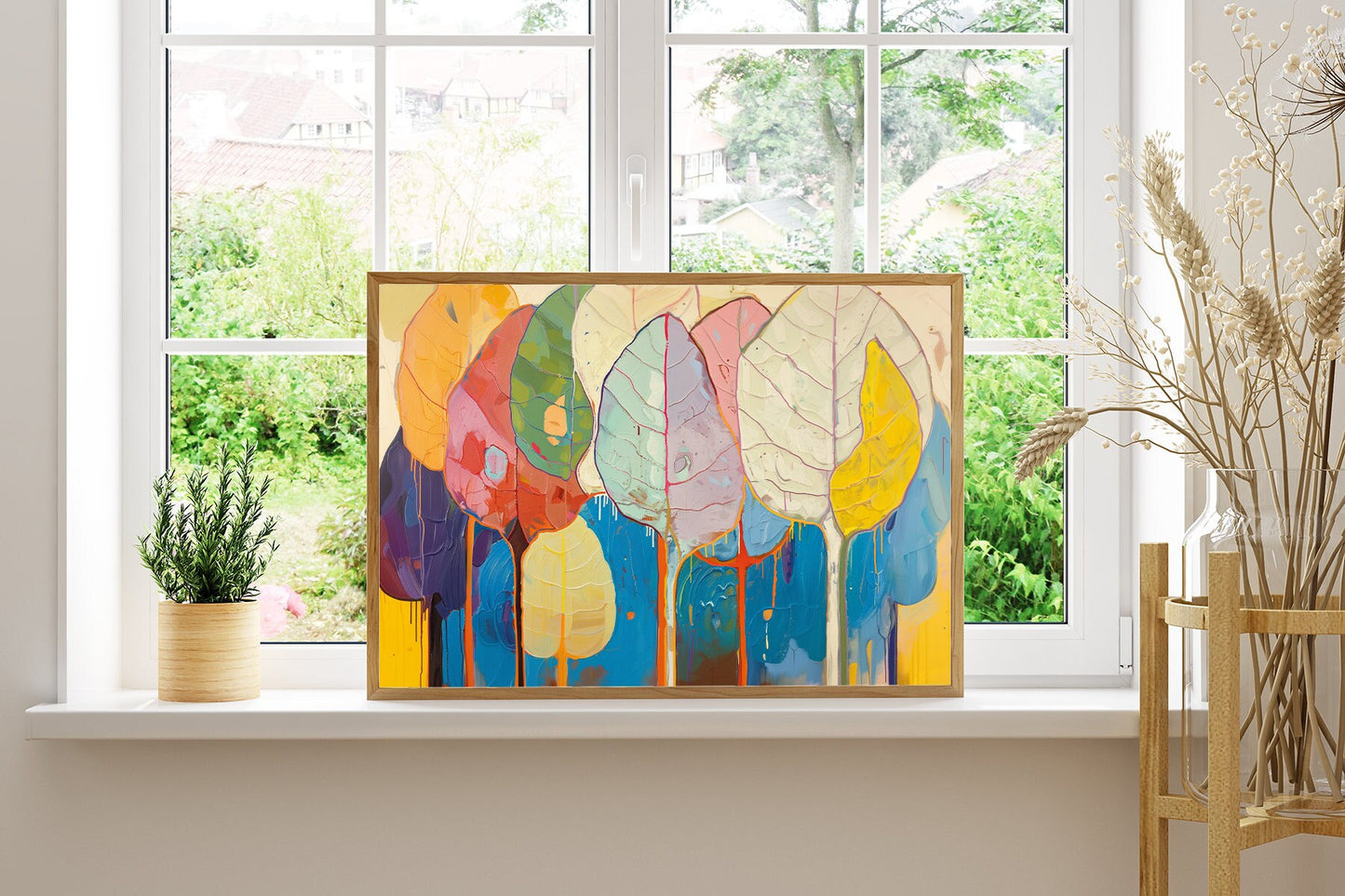 40x60 cm oil painting for home decor - image 1 of 10