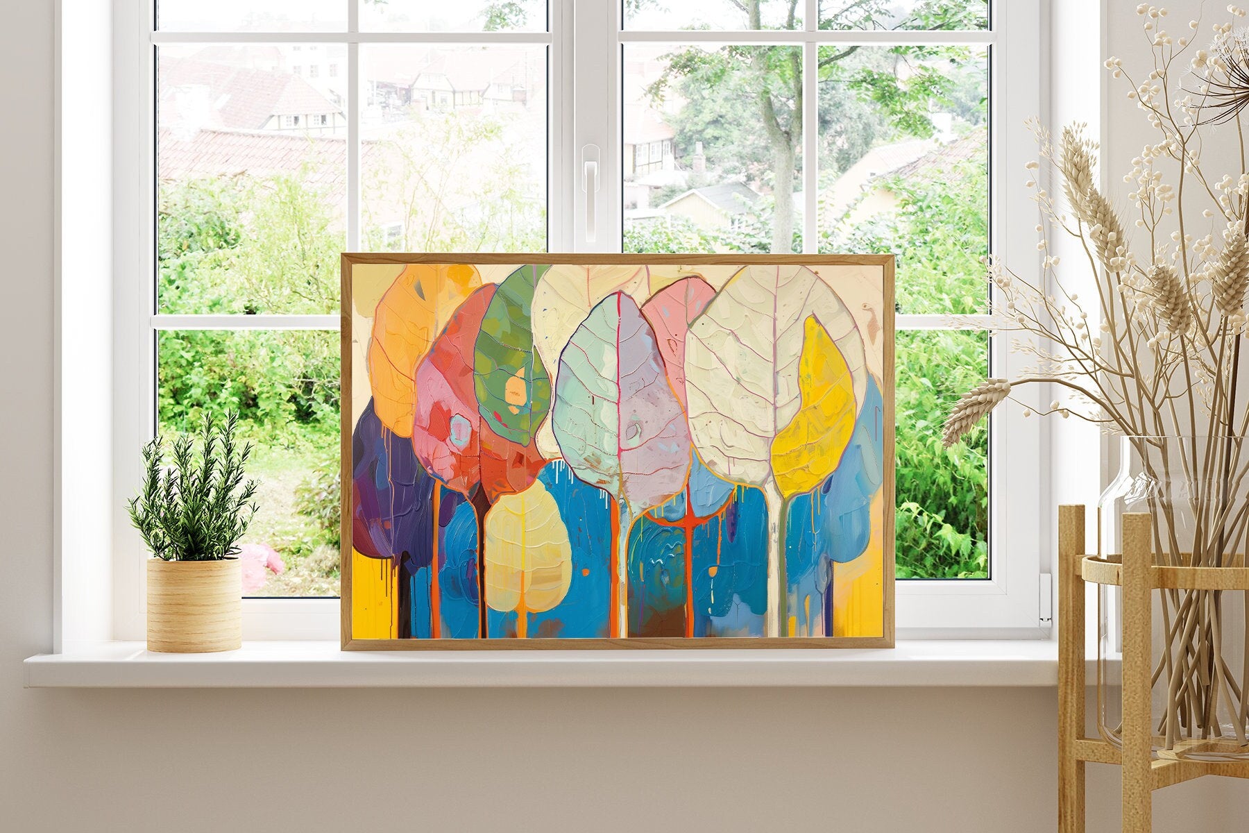 40x60 cm oil painting for home decor - image 1 of 10