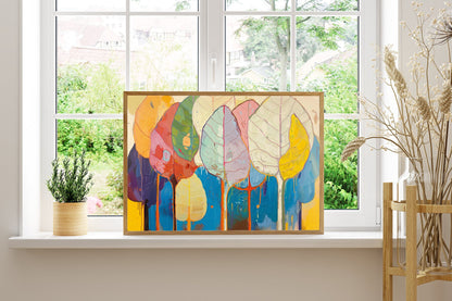 40x60 cm oil painting for home decor - image 1 of 10