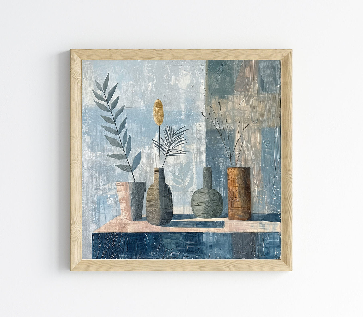 60x60 cm oil painting for kitchen - image 2 of 9