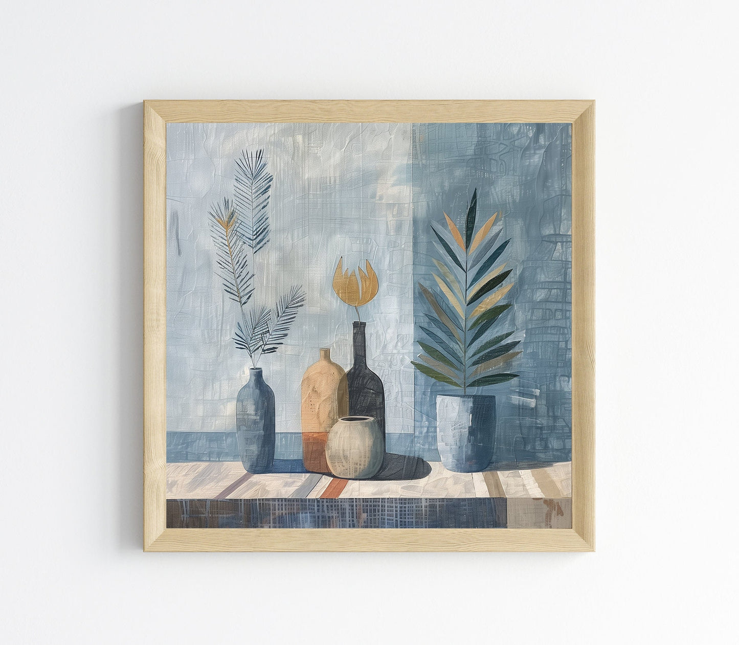 60x60 cm oil painting for kitchen - image 3 of 9