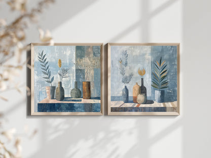 60x60 cm oil painting for kitchen - image 4 of 9