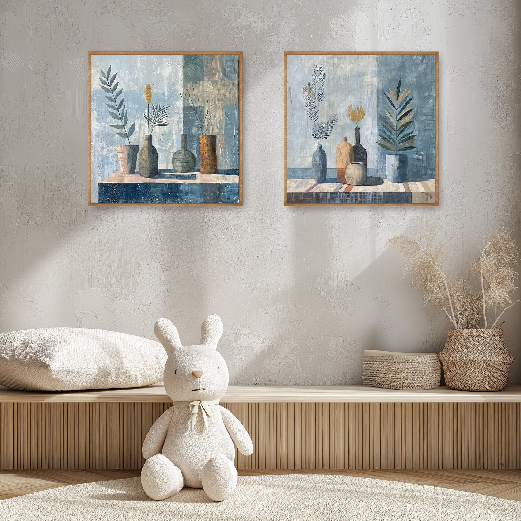 60x60 cm oil painting for kitchen - image 5 of 9