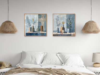 60x60 cm oil painting for kitchen - image 6 of 9