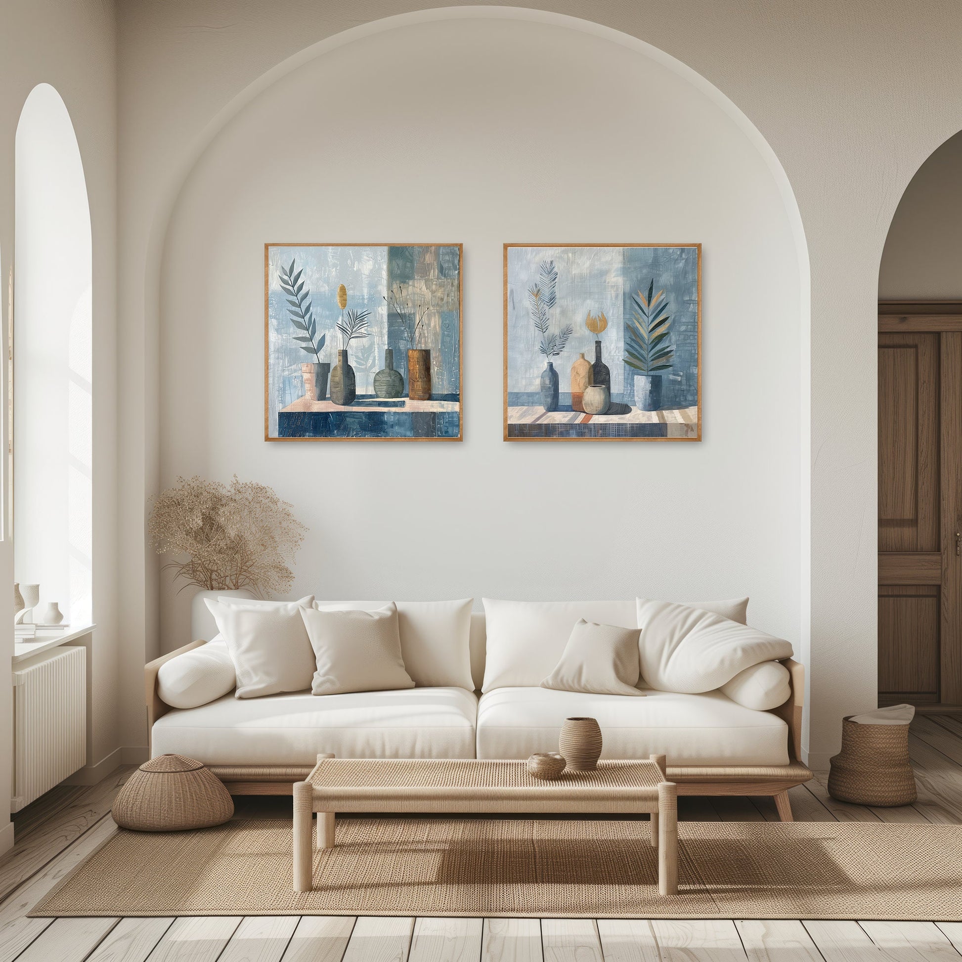 60x60 cm oil painting for kitchen - image 8 of 9