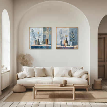 60x60 cm oil painting for kitchen - image 8 of 9