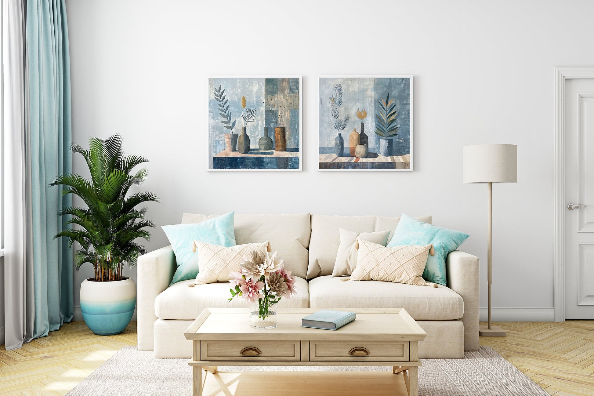 60x60 cm oil painting for kitchen - image 9 of 9