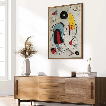 COSMIC NOTES: Modern Abstract Geometric Oil Painting | beige palette, original Hand-painted on premium stretched canvas using artist-grade oils; rich layered surface combines smooth gradients with ...