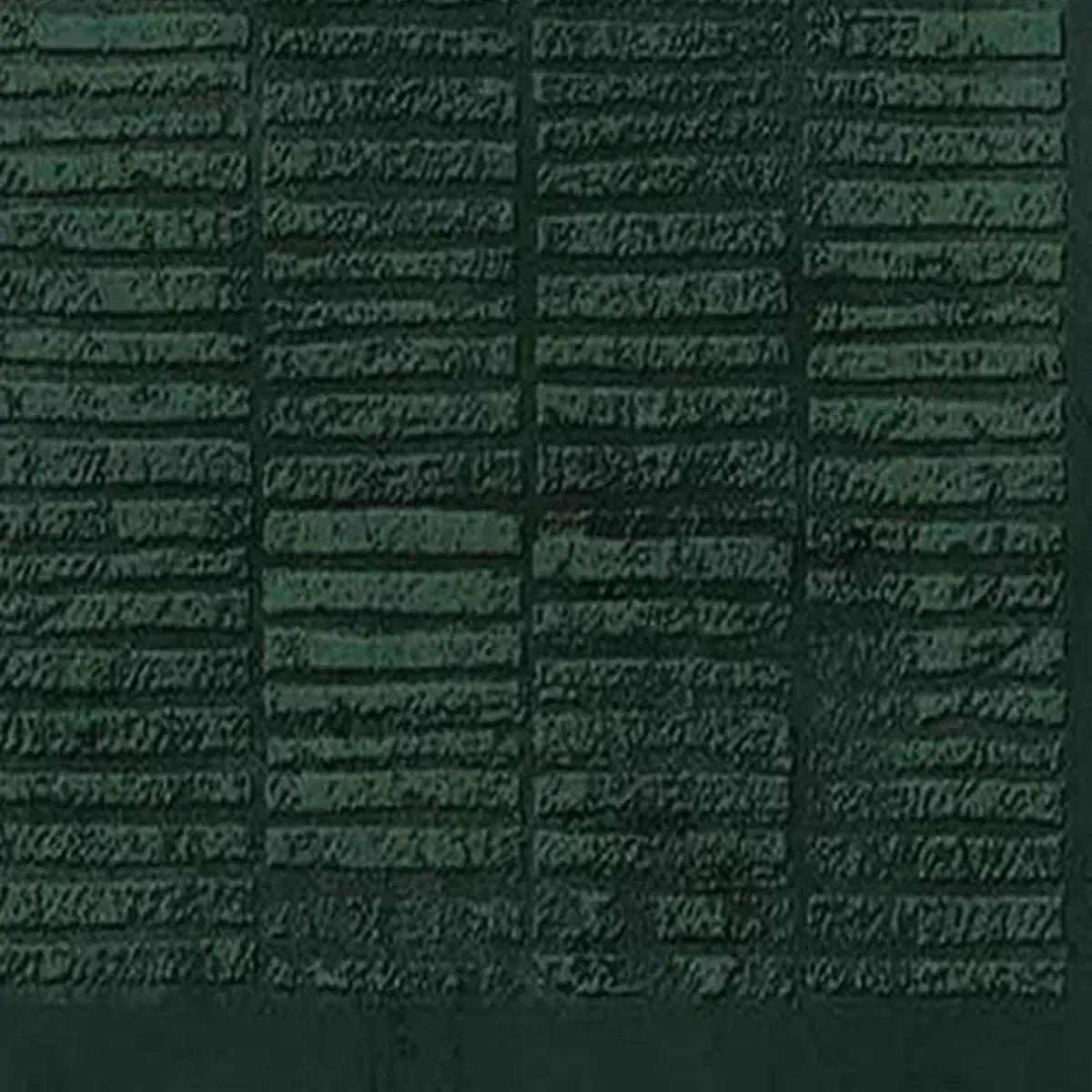 DARK GREEN TEXTURED GRID: Minimalist Textured Painting | rolled canvas, ready for custom framing