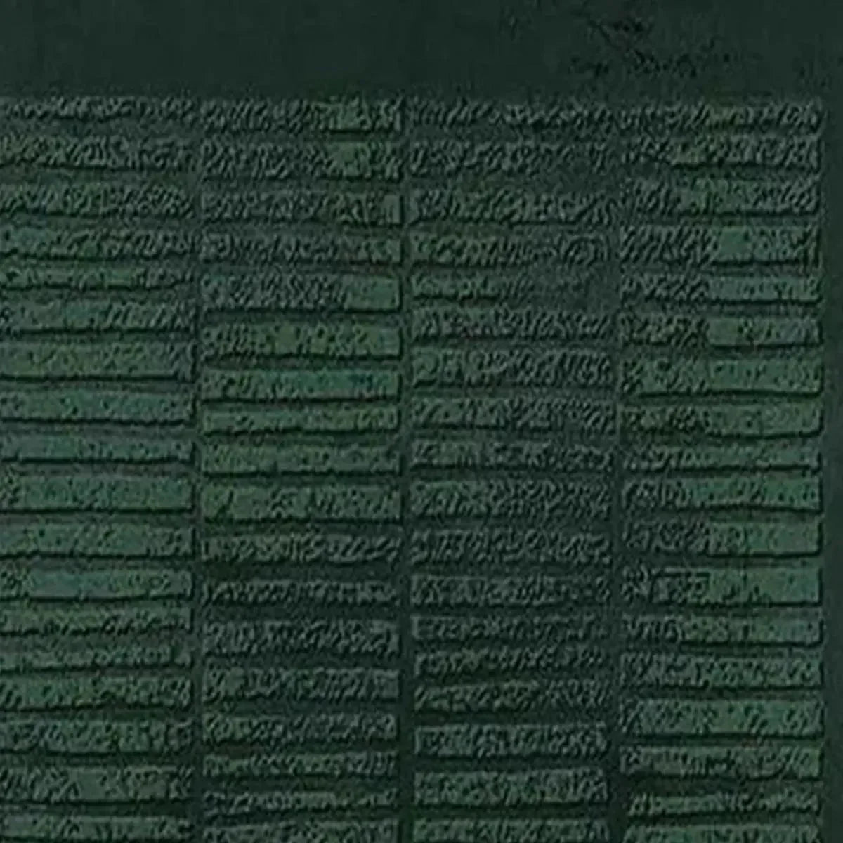 DARK GREEN TEXTURED GRID: Minimalist Textured Painting | Minimalist mood, soft natural light studio shot