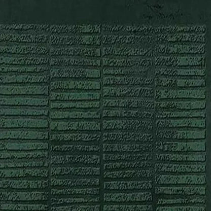 DARK GREEN TEXTURED GRID: Minimalist Textured Painting | Minimalist mood, soft natural light studio shot