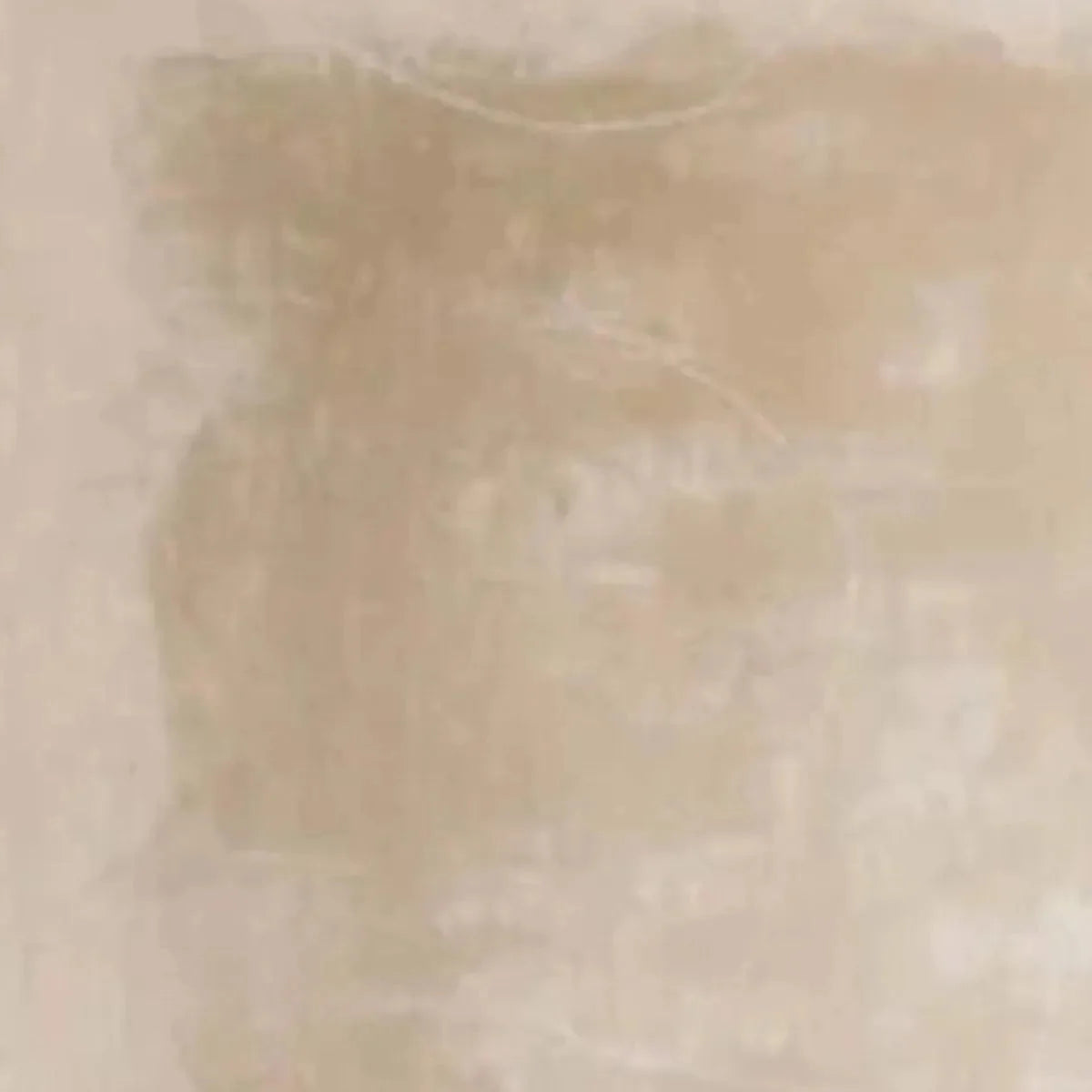 DESERT SANDS: Minimalist Textured Painting in Beige | rectangular format, hand-painted canvas edge